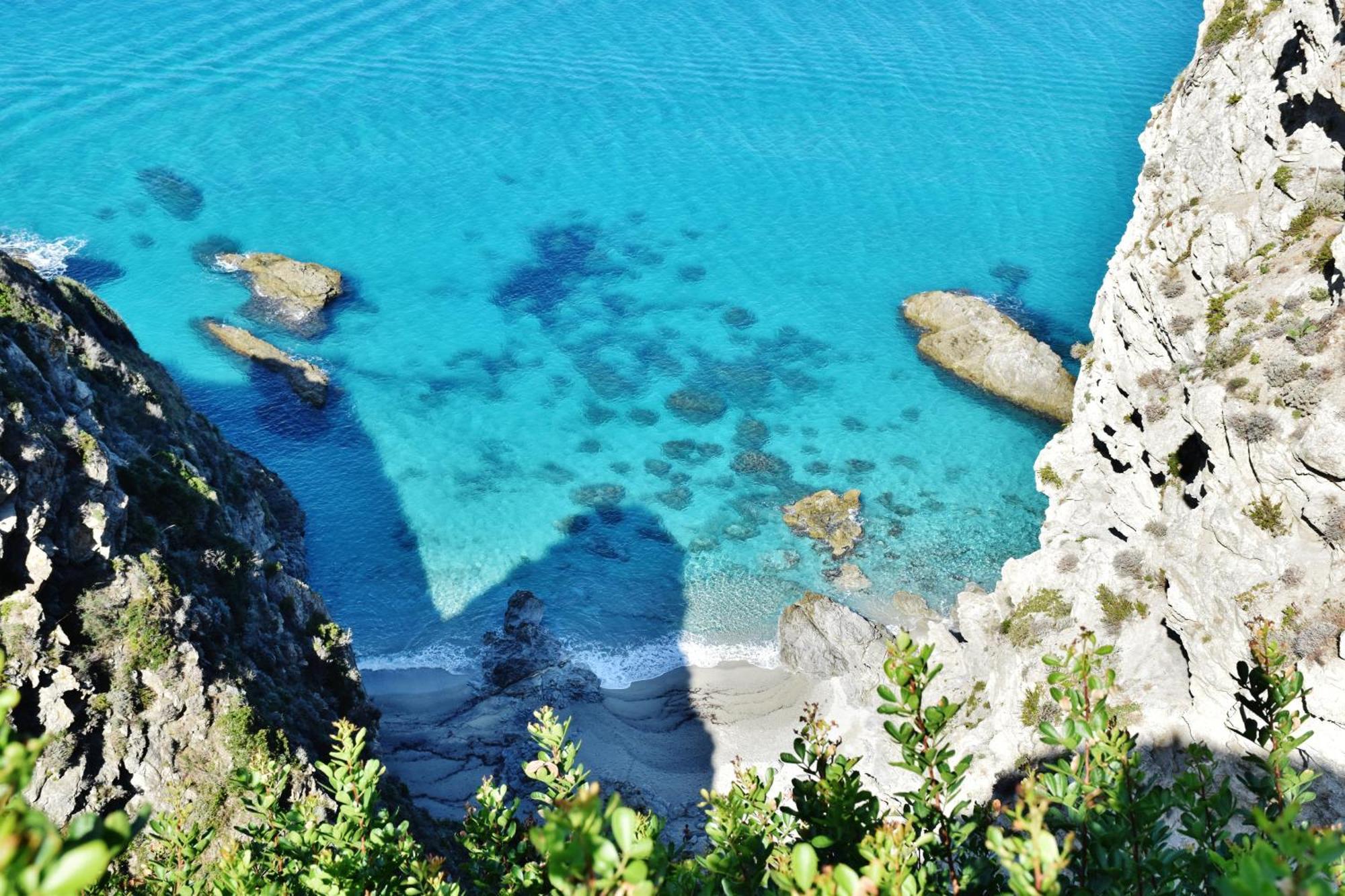 Calabria Beach Villa'S Capo Vaticano Eksteriør billede