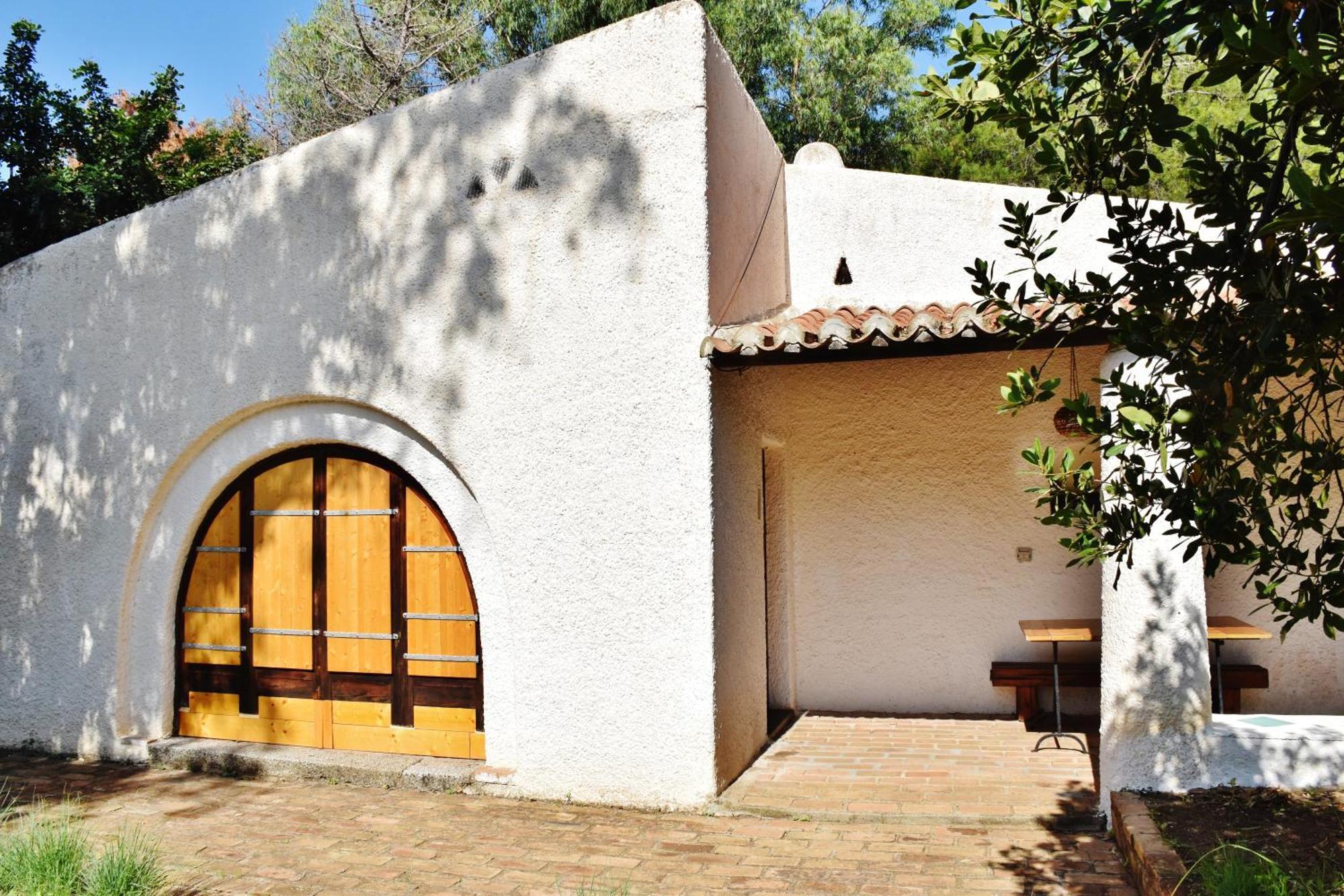 Calabria Beach Villa'S Capo Vaticano Eksteriør billede